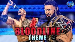 WrestleMania Roman Reigns x The Rock Theme | HQ Remake (Bloodline)