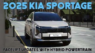 2025 KIA Sportage Facelift Full Review