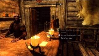 Skyrim: How to get 100 Speech in under 45 minutes.