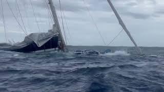 Arcona 460 yacht sinks after rudder stock failure