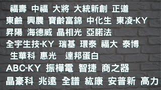 選股｜如何選股？為什麼挑不到漲停股? 如何才能選到漲停股？漲停戰法 ，依然維持高命中率。#福壽 #中福   #正道 #東鹼 #興農 #中化生   #晶相光  #環泰  #晶豪科 #全譜 #紘康