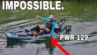 My WORST NIGHTMARE! Flipping Bonafide PWR 129 Fishing Kayak What a Mistake!