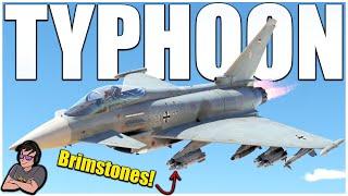 Top Tiers Most DANGEROUS Multirole Fighter For Germany - EuroFighter Typhoon 2000 - War Thunder