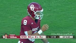 Oklahoma OL/Offense vs SMU Defense (2023)