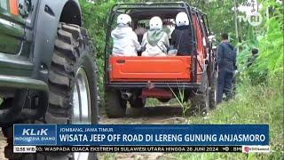 Wisata Jeep Off Road Di Lereng Gunung Anjasmoro