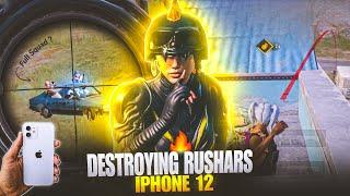 Destroying Rushars Iphone 12 • BGMI Montage • FPP Quick Clutches •  @SynzX
