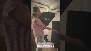 Бекстейдж фотосессии (январь 2019)