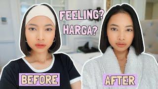 BIKIN TIRUS?! PENGALAMANKU PERTAMA KALI NYOBAIN BOTOX!