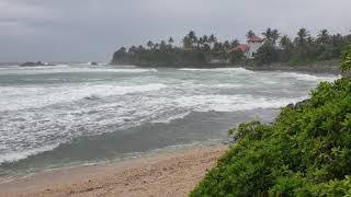 CeyMidigama Beach,Ahangama Area,Rainy Season