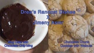 Baking Collab with Jimeny Asmr | Drea's Random Dishes