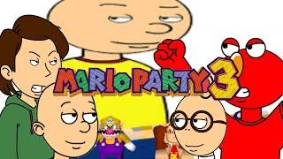 Elmo, Arthur, Boris, and Uolliac Play CUSTOM Mario Party 3