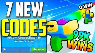 *NEW* ALL WORKING CODES FOR RACE CLICKER IN JULY 2024! ROBLOX RACE CLICKER CODES