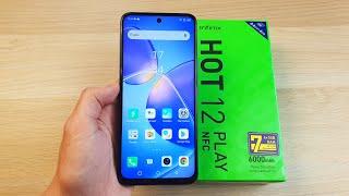 INFINIX HOT 12 PLAY - БОЛЬШОЙ ЭКРАН И БОЛЬШОЙ АККУМУЛЯТОР!