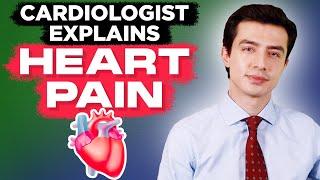 Cardiologist explains what Heart Pain feels like