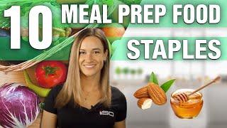 10 Meal Prep Food Staples Even If Your A Picky Eater