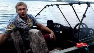 Тюнинг лодок. Обзор лодки Крым (мотор Yamaha 60 hp)