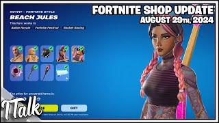 SUMMER RETURNS & A RARE RETURN! Fortnite Item Shop [August 29th, 2024] (Fortnite Chapter 5)