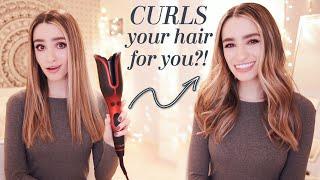 EASIEST way to curl your hair  CHI Spin N Curl Review + Tutorial