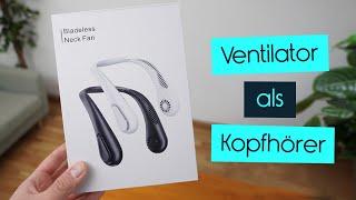 COMLIFE Tragbarer USB Ventilator Unboxing und Ersteindruck