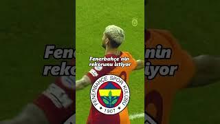 İcardi'den şaşırtan Fenerbahçe isteği #shorts #futbol #icardi