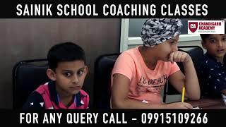 Sainik school Coching Classes in Chandigarh Academy