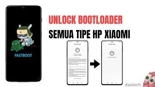 Unlock Bootloader Semua Hp Xiaomi! Tanpa Bypass
