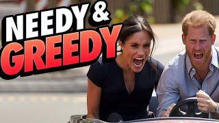 Harry and Meghan UNMASKED! Netflix DISASTER! The GRIFT!