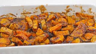 SOUTHERN STYLE Candied YAMS Recipe | Thanksgiving Recipe