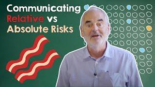 Relative vs Absolute risks: Why Relative Risks Are Misleading, and How To Communicate Absolute Risks