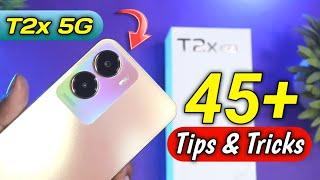 VIVO T2x 5G Tips & Tricks |45+ Special Features - Funtouch OS 13