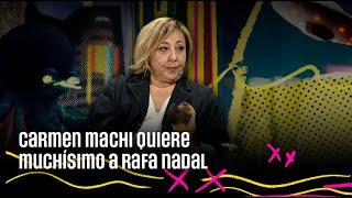 El amor de Carmen Machi por Rafa Nadal | #LaRevuelta 18.11.2024