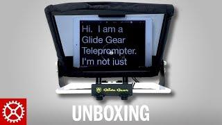 Glide Gear TMP 100 Teleprompter for iPad and Smartphone Unboxing