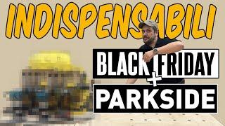 10 utensili per iniziare con il fai da te | Speciale Black Friday e Parkside