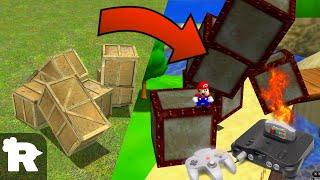 GMOD PHYSICS on the NINTENDO 64