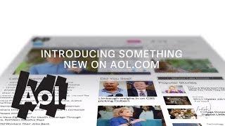 Introducing A New Way to Watch Video on AOL.Com