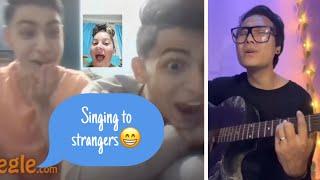 Singing to strangers