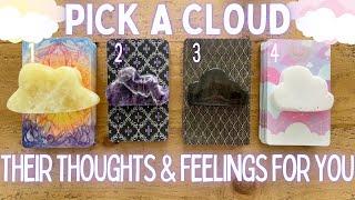 Their Current Thoughts & Feelings For You PICK A CLOUD️ In-Depth Timeless Love Tarot Reading