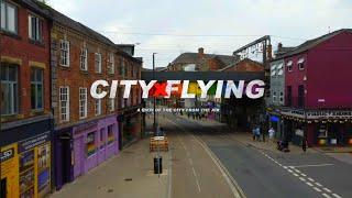 City Flying Drone Tour 1 of 2