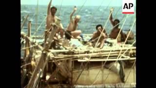 File of Kon Tiki explorer Thor Heyerdahl