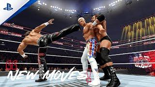 WWE 2K25: 70+ New Moves & Animations You Need to See!