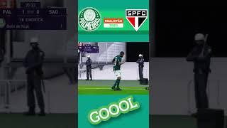 Gol Palmeiras x São Paulo Paulistão 2023