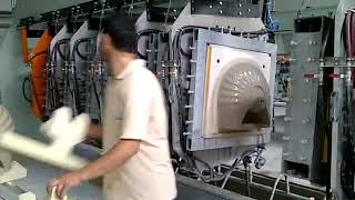 UKCast ULM180 - High Pressure Casting Machine for Wasbasins