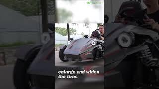 The Trike Roadster go skart-1 is similar ATV electric racing