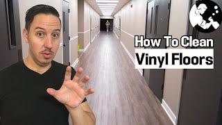 How To Clean Vinyl Plank Floors in Real Time