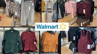 NEW & SUPER CUTE WALMART WOMEN’S CLOTHING‼️WALMART SHOP WITH ME | WALMART FALL CLOTHING | FASHION