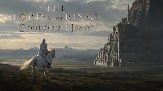 Gondor's Heart - An Epic Journey of LOTR Fantasy Ambient Music