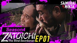 ZATOICHI: The Blind Swordsman Season 4 Full Episode 1 | SAMURAI VS NINJA | English Sub