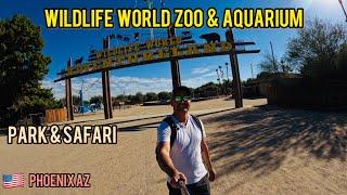 WILDLIFE WORLD ZOO & AQUARIUM-Phoenix Az,