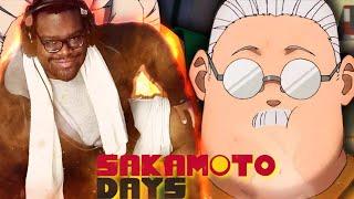 BELIEVE IT OR NOT ALL FAT GUYS ARE THIS AGILE | Sakamoto Days Ep 1 Reaction