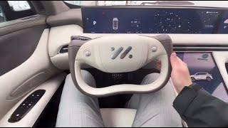 ALL NEW 2023 SAIC Zhiji IM LS7 EV - Exterior And Interior